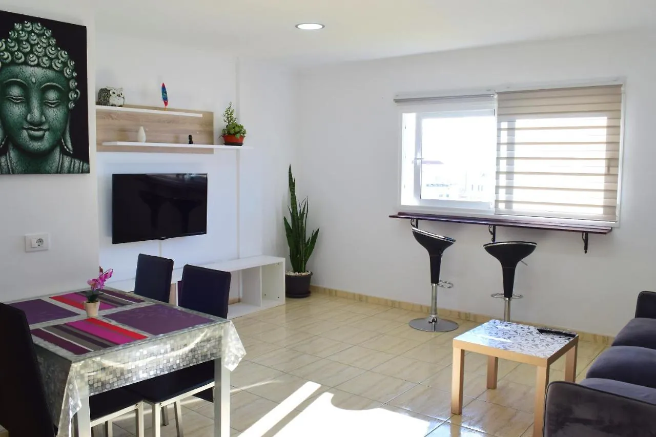 Cataleya'S Southairportflat Panoramic Views 24 H Check In & Pick Up Service San Isidro  İspanya