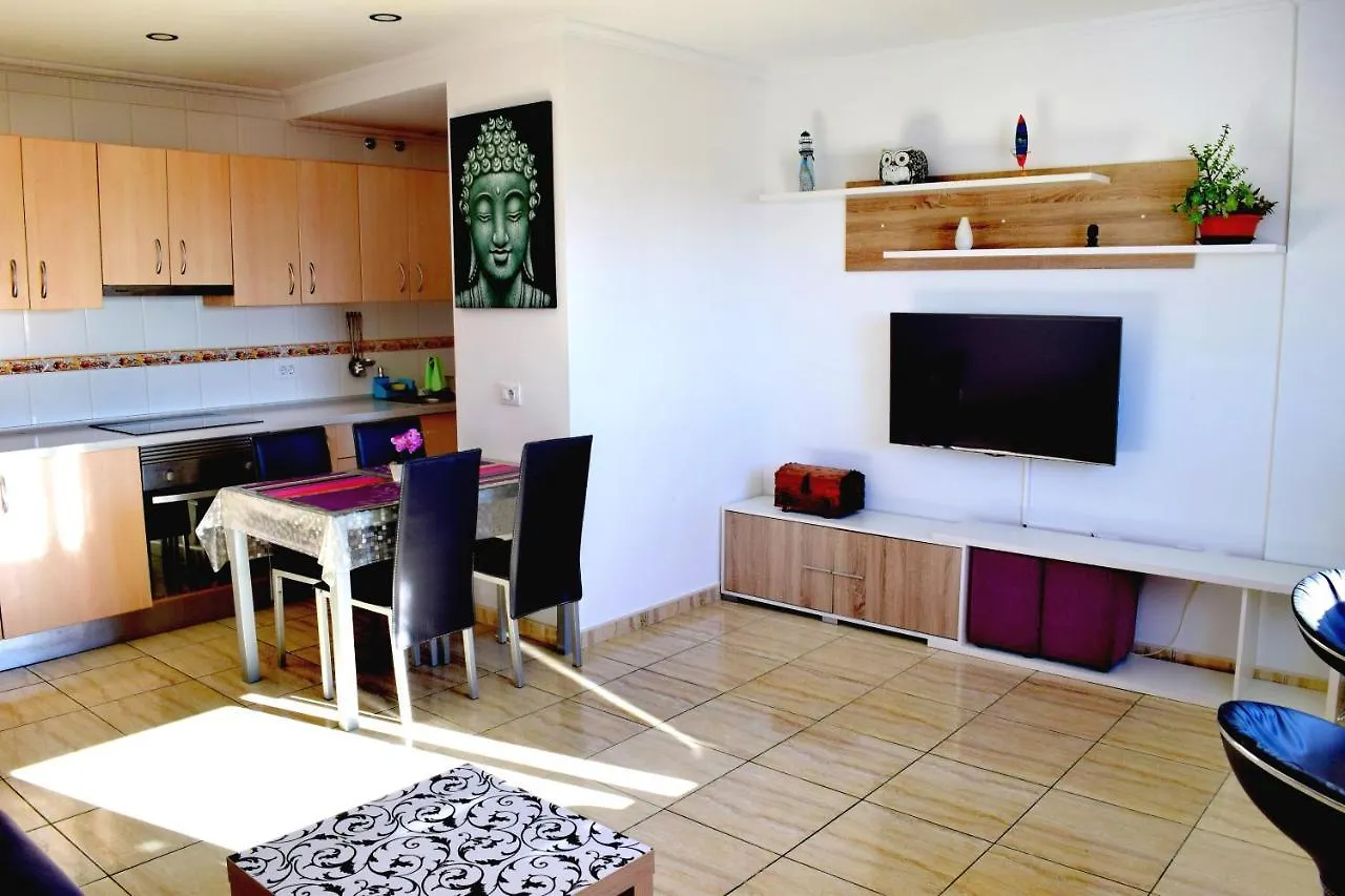 Apartmán Cataleya'S Southairportflat Panoramic Views 24 H Check In & Pick Up Service San Isidro